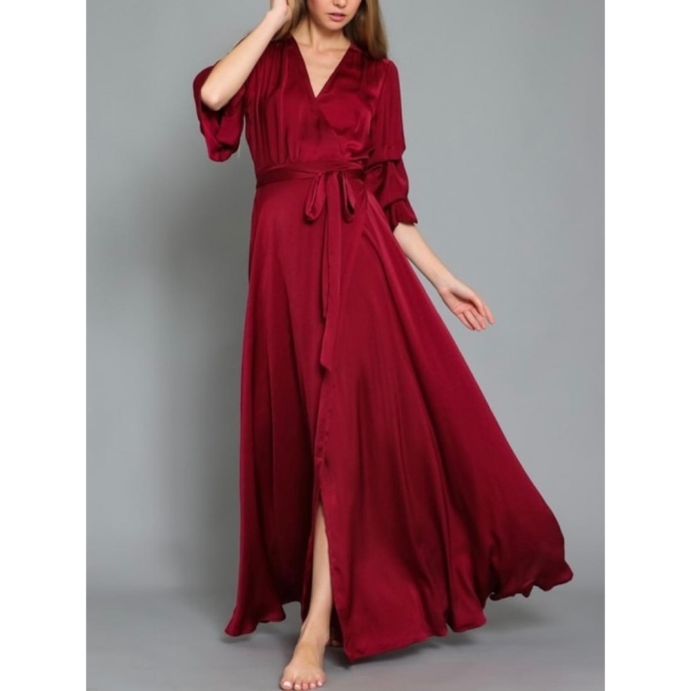 Aakaa | Wrap Maxi Dress